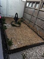 Gratis kiezelstenen / sierstenen tuin !, Ophalen, Zo goed als nieuw