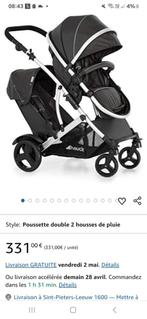 Poussette  double, Enfants & Bébés, Poussettes & Combinaisons, Enlèvement, Utilisé, Poussette