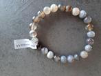 Bracelet élastique agate Botswana, Enlèvement ou Envoi, Neuf