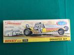 Dinky Toys Dragster Set #370 w/ Original Box, Ophalen of Verzenden, Gebruikt