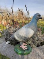 POLYCHROME GIETIJZEREN DUIF, Ophalen of Verzenden, Zo goed als nieuw
