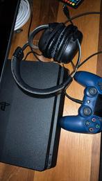 ps4 met controle games en headset mag snel mogelijk weg, Games en Spelcomputers, Ophalen, Zo goed als nieuw