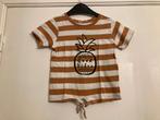 Gestreepte t-shirt ananas - Zeeman - maat 134/140, Zeeman, Gebruikt, Meisje, Ophalen of Verzenden