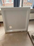 Douchebak 80x80 cm wit, Huis en Inrichting, Ophalen, Overige typen, 50 tot 100 cm, Zo goed als nieuw