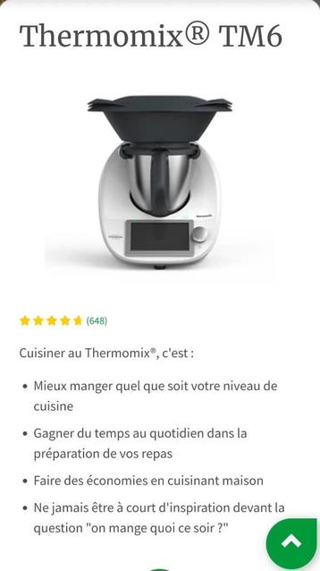 nieuwe thermomix tm6, nog steeds verpakt ( 4 jaar garantie), Elektronische apparatuur, 1 tot 2 liter, Ophalen of Verzenden, Nieuw