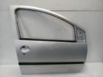 PORTIER RECHTS VOOR Citroën C1 (01-2005/09-2014), Gebruikt, Rechts, Citroën, Deur