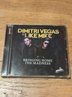 CD Dimitri Vegas & Like Mike - Bringing Home The Madness, Enlèvement ou Envoi, Comme neuf