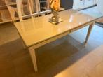 Eettafel - moet dringend weg, Huis en Inrichting, Tafels | Eettafels, Ophalen, Zo goed als nieuw, Glas
