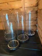 Laatste 6 glazen stolpen 5 + 1 gratis, Antiek en Kunst, Ophalen