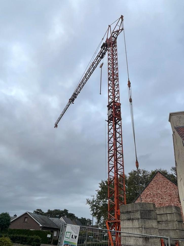 Bouwkraan, Zakelijke goederen, Machines en Bouw | Kranen en Graafmachines, Kraan, Ophalen