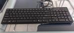 Clavier USB Konig Slim QWERTY - très bon état., Enlèvement ou Envoi, Qwerty, Utilisé, Konig