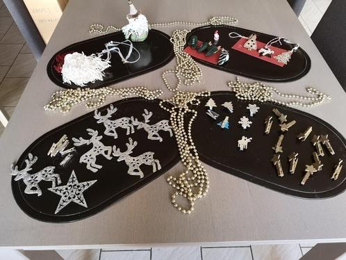 Kerstdecoratie - ruime keuze – 5 € voor 10 stuks, Diversen, Kerst, Ophalen of Verzenden
