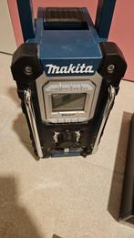 Makita radio, Audio, Tv en Foto, Radio's, Ophalen of Verzenden, Gebruikt, Radio