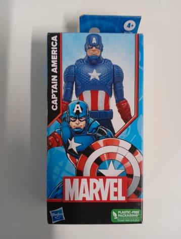 Captain America Marvel-figuur - klein formaat, nieuw beschikbaar voor biedingen