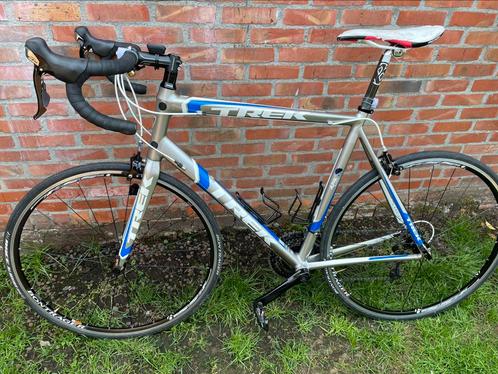 Racefiets Trek maat L met shimano 105 groep, Fietsen en Brommers, Fietsen | Racefietsen, Aluminium, Ophalen
