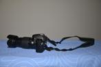 nikon d60, Ophalen, Spiegelreflex, 10 Megapixel, Zo goed als nieuw