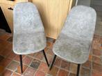 Stoelen, Huis en Inrichting, Stoelen, Ophalen, Gebruikt, Twee, Metaal