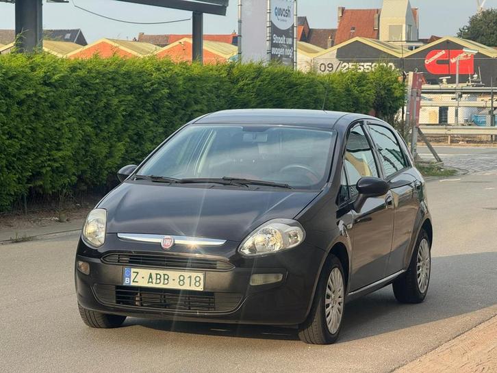 Fiat Punto Evo Benzine Airco 116.000KM Gekeurd, Auto's, Fiat, Bedrijf, Punto EVO, Benzine, Euro 4, Stadsauto, 5 deurs, Handgeschakeld