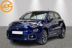 Fiat 500 X  SPORT HYBRID, Automaat, Blauw, 500X, 96 kW