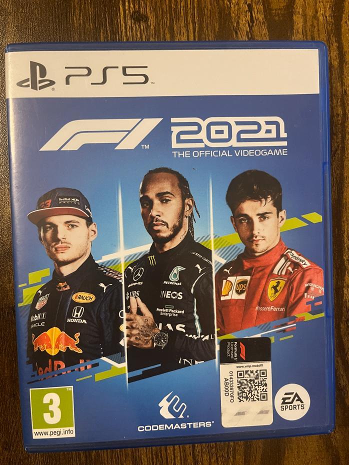 F1 2021 — PS5 — Zeer goede staat — Originele game, Games en Spelcomputers, Games | Sony PlayStation 5, Gebruikt, Ophalen of Verzenden