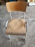 Houten stoel, Ophalen, Gebruikt