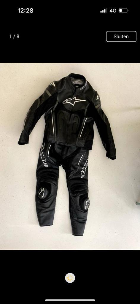 Alpinestars motegi v2 Motorpak 2-delig, Motoren, Kleding | Motorkleding, Combipak, Heren, Tweedehands, Ophalen