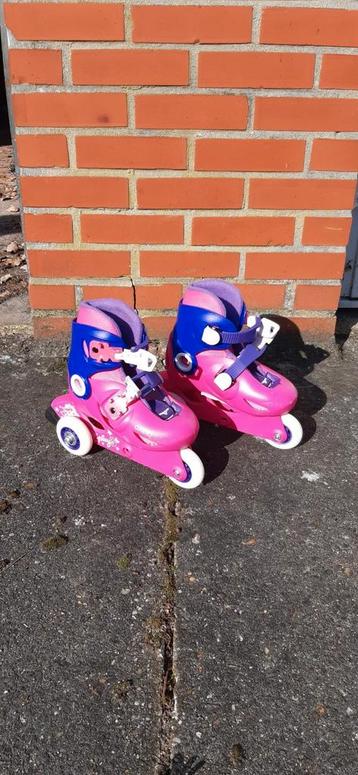 Kinderskates Play3 roze/paars   beschikbaar voor biedingen