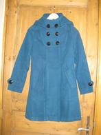 mantel/ jas tussenseizoen appelblauw zeegroen maat s, Ophalen of Verzenden, Nieuw, Maat 36 (S), Blauw