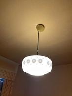 Vintage luster, Huis en Inrichting, Lampen | Kroonluchters, Ophalen, Gebruikt, Glas, Vintage