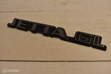 Zeer net embleem Jetta_GL ('84-'87) beschikbaar voor biedingen