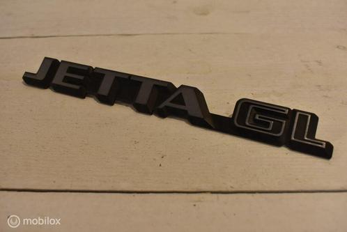 Zeer net embleem Jetta_GL ('84-'87), Auto-onderdelen, Klein materiaal, Volkswagen, Gebruikt, Ophalen of Verzenden