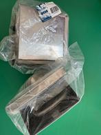 Rvs kaprooster met klep 100m 2 stuks, Ophalen of Verzenden