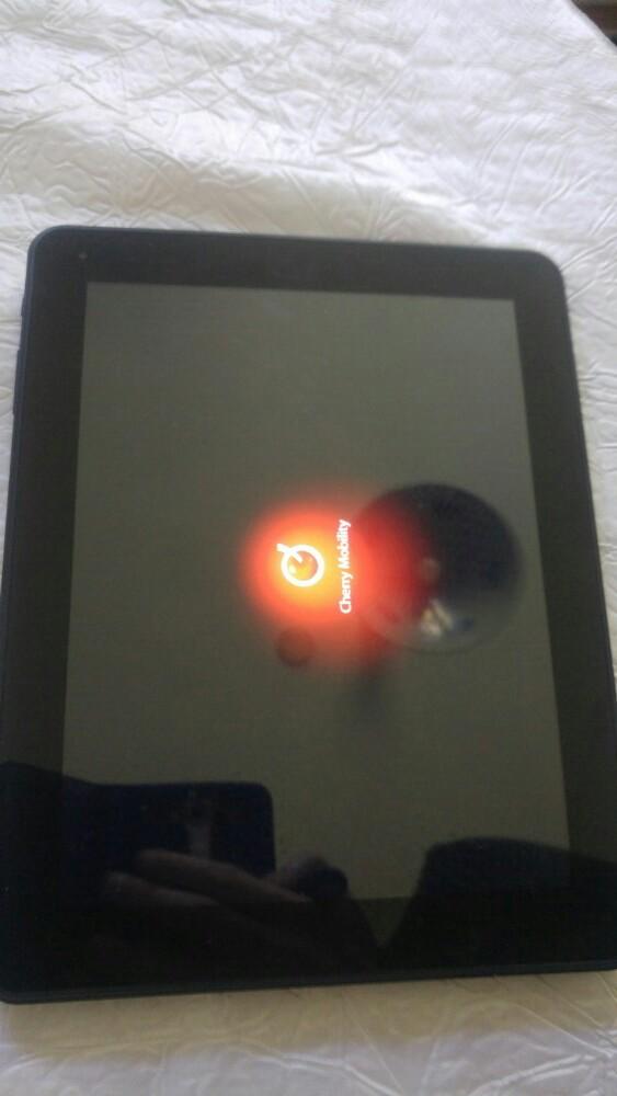 Tablette tablet Cherry mobility pc906 9 inch pour pièces, Enlèvement ou Envoi, Utilisé