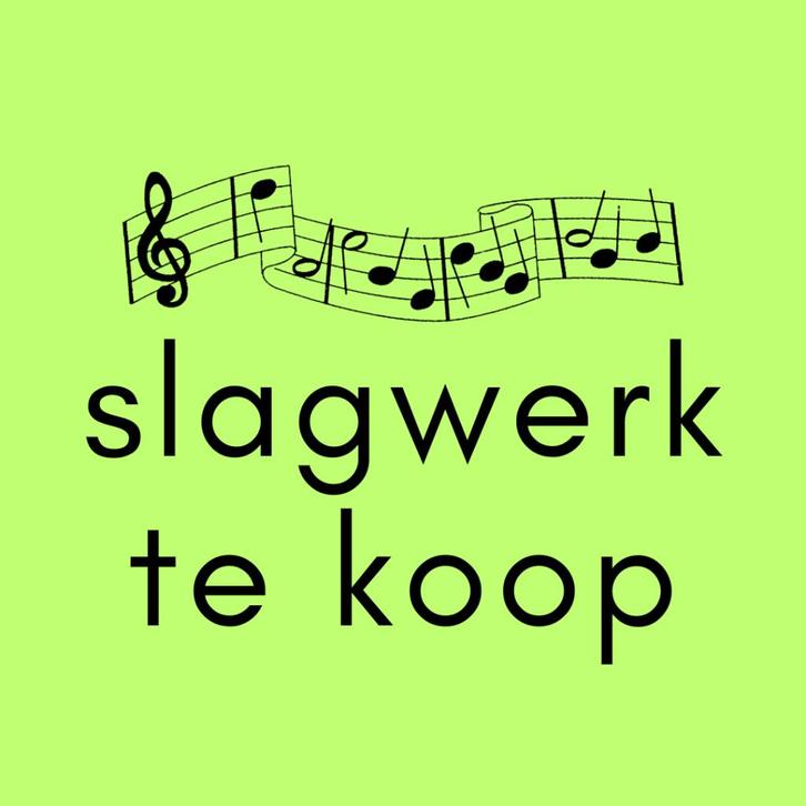 Veel nieuw en gebruikt slagwerk - Adams Majestic Zildjian, Muziek en Instrumenten, Percussie, Gebruikt, Melodische percussie, Ophalen of Verzenden