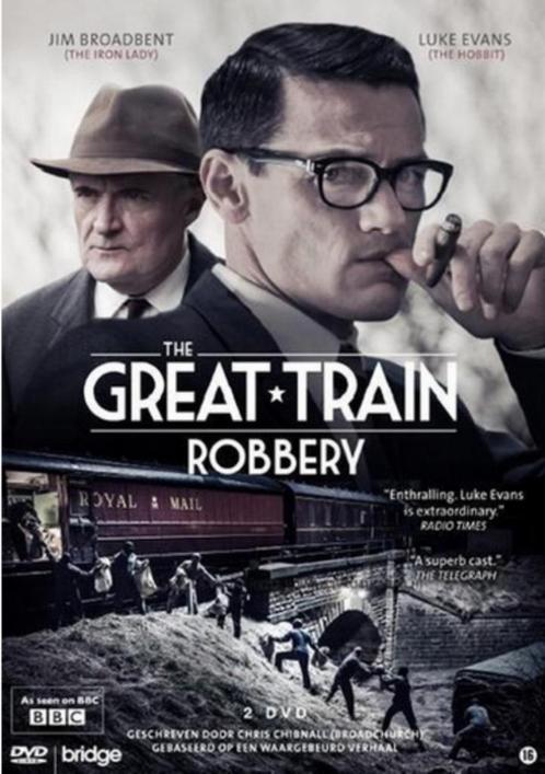 The Great Train Robbery (2013) Dvd Luke Evans, Cd's en Dvd's, Dvd's | Drama, Gebruikt, Drama, Vanaf 12 jaar, Ophalen of Verzenden
