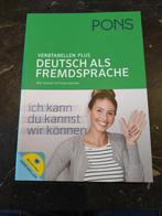 Werkwoorden Duits, Boeken, Schoolboeken, Ophalen of Verzenden, Nieuw, Duits