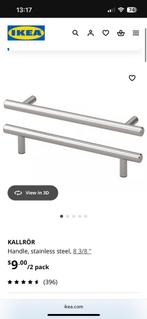 Handgrepen ikea (KALLRÖR), Huis en Inrichting, Ophalen of Verzenden, Zo goed als nieuw