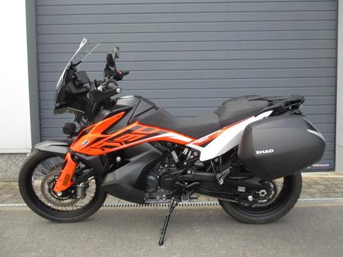 KTM 790 Adventure, Motoren, Motoren | KTM, Bedrijf, Enduro, meer dan 35 kW, 2 cilinders, Motorrijbewijs A, ABS, LED Verlichting