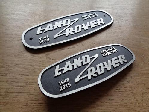 LAND ROVER Defender - Originele ADVENTURE / HERITAGE Badge, Auto-onderdelen, Overige Auto-onderdelen, Land Rover, Nieuw, Ophalen of Verzenden