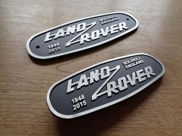 LAND ROVER Defender - Originele ADVENTURE / HERITAGE Badge, Auto-onderdelen, Ophalen of Verzenden, Nieuw, Land Rover