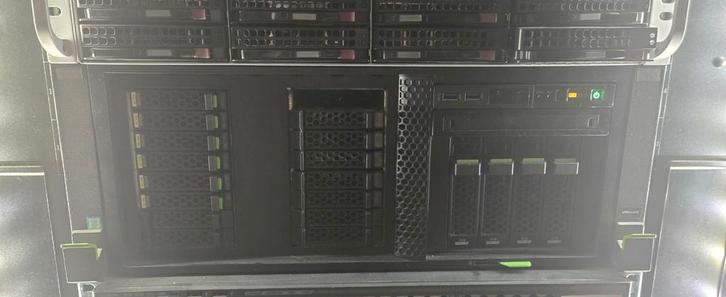 Fujitsu PRIMERGY RX2560 M1 4u rackserver, Computers en Software, Servers, Zo goed als nieuw, 128 GB, Ophalen