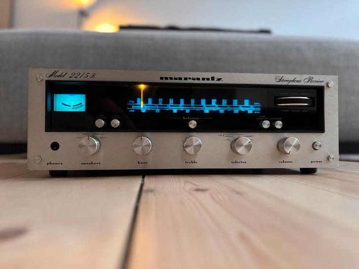Récepteur vintage Marantz 2215B, TV, Hi-fi & Vidéo, Amplificateurs & Ampli-syntoniseurs, Utilisé, Stéréo, Moins de 60 watts, Marantz