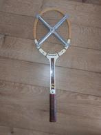 Snauwaert Courtmaster NO DPD vintage tennisracket, Sport en Fitness, Ophalen of Verzenden, Gebruikt, Racket