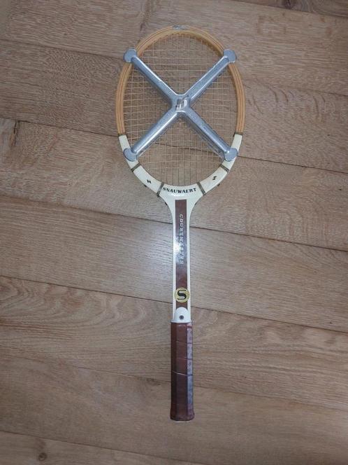 Snauwaert Courtmaster NO DPD vintage tennisracket, Sport en Fitness, Tennis, Gebruikt, Racket, Ophalen of Verzenden