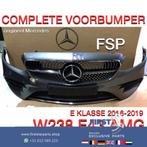 W238 E43 E53 AMG VOORBUMPER GRIJS + DIAMOND GRIL Mercedes E, Gebruikt, Ophalen of Verzenden, Bumper, Mercedes-Benz