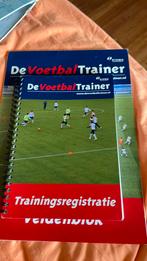 Voetbaltrainer trainingsregistratie veldenblok, Ophalen, Zo goed als nieuw
