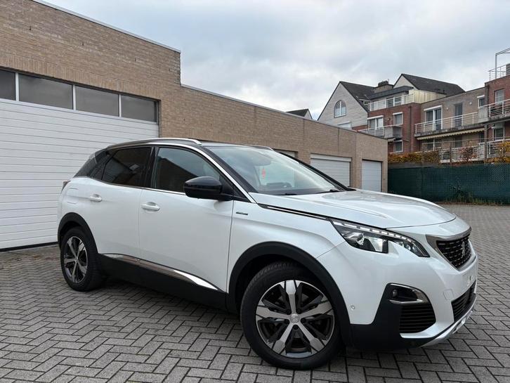 Peugeot 3008 | 12 M Garantie | 123 Dkm | 2017 | Benzine |, Auto's, Peugeot, Bedrijf, Te koop, 360° camera, ABS, Achteruitrijcamera