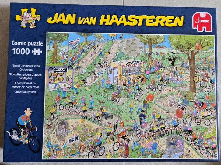 Jan Van Haasteren Comic Puzzel 1000 stukjes, Hobby en Vrije tijd, Denksport en Puzzels, Zo goed als nieuw, Legpuzzel, 500 t/m 1500 stukjes