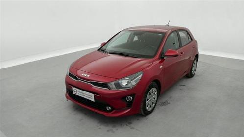 Kia Rio 1.2i Pure CLIM / BLUETOOTH (bj 2023), Auto's, Kia, Te koop, Rio, Benzine, Berline, 5 deurs, Handgeschakeld, Rood, Stof