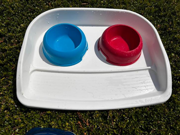 Voedingsset voor katten of kleine honden, Dieren en Toebehoren, Katten-accessoires, Gebruikt, Ophalen of Verzenden